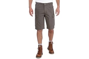 Carhartt Mens Rugged Flex® Relaxed Fit Canvas Cargo Work Short