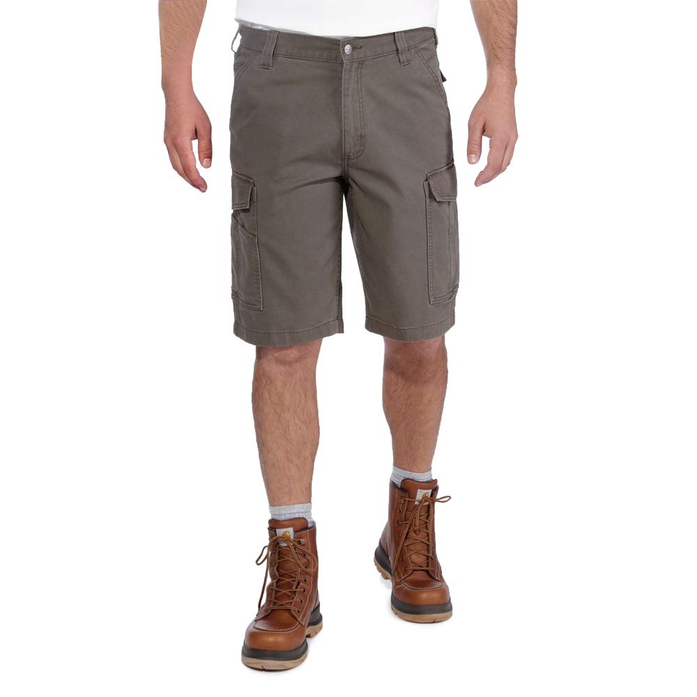 Photo 1 of Carhartt Men's Relaxed 11" Rigby Cargo Short, Tarmac, W33