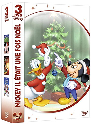 Coffret Mickey - Il Était Une Fois Noël - Pack