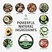 TreeActiv Microdermabrasion Face Mask - Home Treatment for Crepey Skin | Facial Scrub & Face Exfoliator | Natural Exfoliating With Walnut & Apricot Shells | Moisturizing Exfoliant for Wrinkles, Fine L