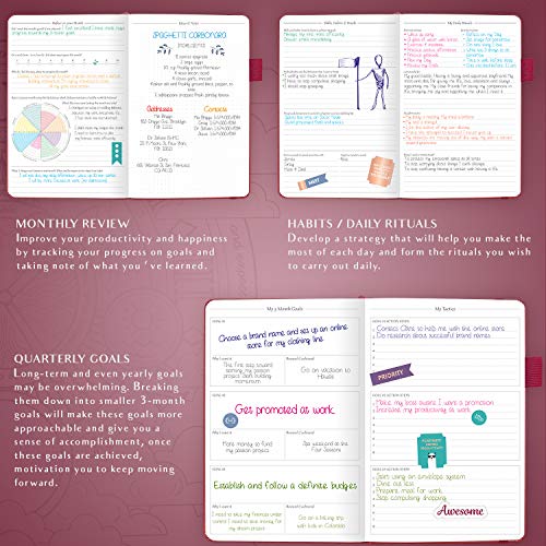 Legend Planner Hourly Schedule Edition Deluxe Weekly & Daily
