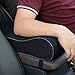 sincoco Car Armrest Support Cushion,Memory Foam Car Center Console armrest Pad, Car Armrest Cover for Center Console