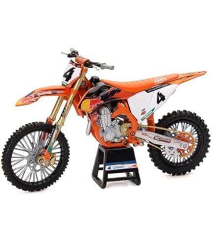Amazon.com: New-Ray Motorcycles 1:12 Compatible with KTM 450 SX-F