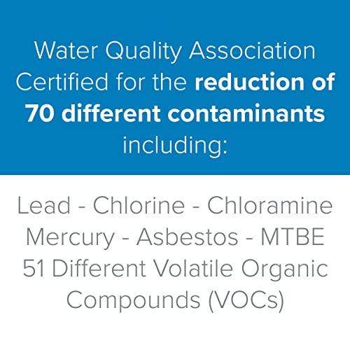 Brondell H2O+ Coral UC300 ThreeStage Undercounter Water Filtration