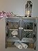 Amish Country Collectible Handmade Primitive Rustic Decor Barn Wood Medicine Cabinet