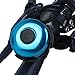 Bicycle Bell - Aluminum Bike Bell Ring - Classic Bicycle Bell for Adults Men Women Kids Girls Boys Bikes - Mountain Bike Accessories - Blue