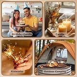 Coquimbo USB Rechargeable Flameless Lighter Windproof Arc Plasma Gift for Dad view 9