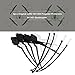 Goolsky 4pcs Original JJRC H31-004 Propeller Protector for JJRC H31 RC Quadcopter