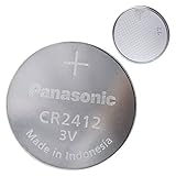 Panasonic CR2412 B1/ 3V Battery 1PACK X (1PCS) =1 Single Use Batteries
