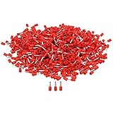 BQLZR E1508 Insulated Cord End Terminal Wire Ferrules 16 AWG 1.5mm2 Pack of 1000