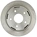 ACDelco Silver 18A876A Rear Disc Brake Rotor
