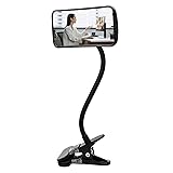 Clip-On Security Cubicle Mirror to See Behind You