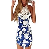 Chen Women Summer Bandage Bodycon Evening Party Cocktail Short Mini Dress (L)