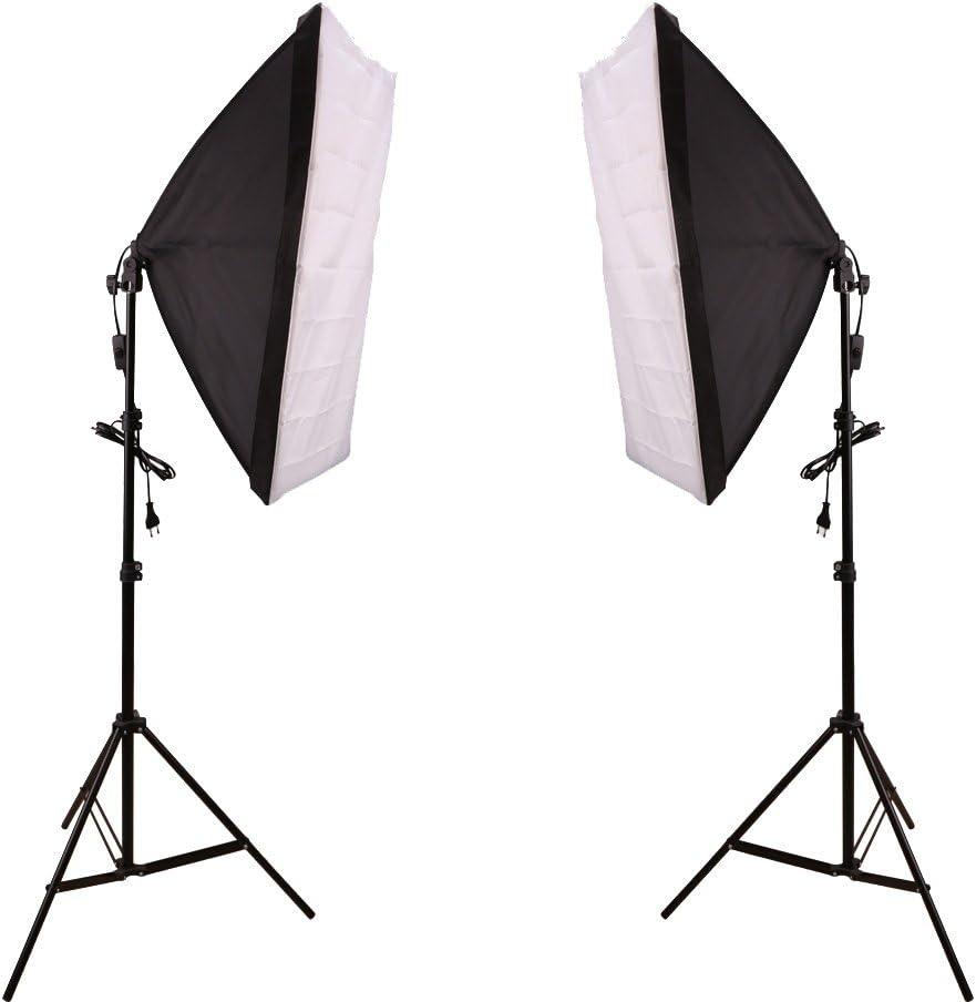 Continuous Lighting Kit Softbox Photo Studio Set 135W Photography 50 x 70 cm (E0003 kit)