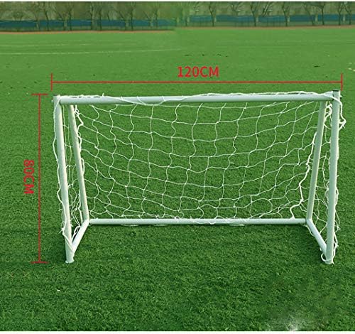 子供の小さなサッカーゴールポスト 投げたり蹴ったりするための屋外折りたたみ式