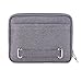 Universal Cable Organizer, Double Layer Travel Electronics Accessories Organizer Case for Various USB, Phone, Charger, Gear Organizer Storage Bag within 7 Inches