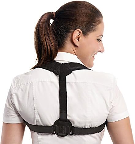 Back Posture Corrector For Men And Women | Adjustable Figure Back Clavicle Brace to Sholder Alignment | Upper Back Pain Relief | Posture Support Straps for Home | Office and Outdoor.