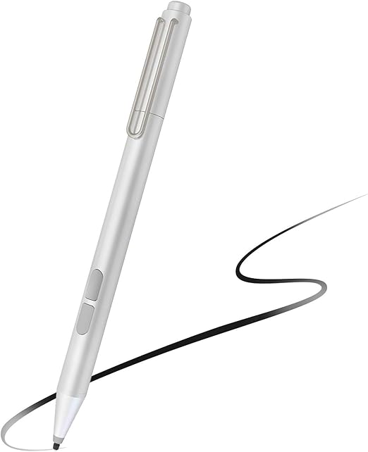 Uogic Pen for Microsoft Surface, Certified Digital Stylus with Palm
