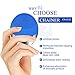 Chainer Face brush- Facial cleansing brush-Facial brush & Massager Silicon Vibrating Waterproof Facial Cleansing System with USB Rechargeable