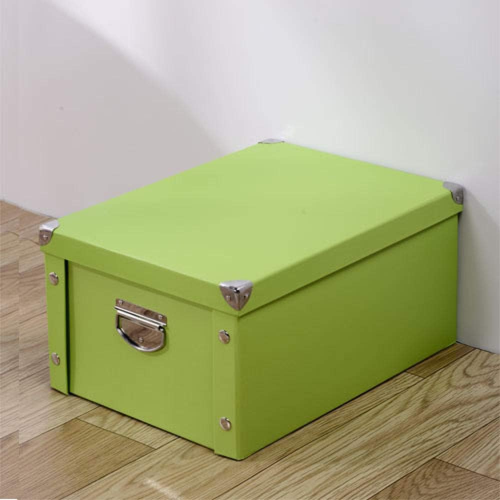 AQGELSNX Papel Plegable Caja de Almacenamiento Libro Ropa Caja de