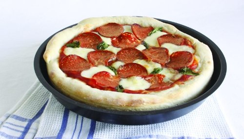 Cooks Innovations Non-Stick Flaky Pie Crust Pan - Ensures A Flaky Pie Crust Every Time.