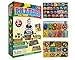 Hoovy Premium Baby Peg Puzzle 3-in-1 Set 3 Different Themed Educational Knob Puzzles for Boy & Girl Toddlers Bonus: Storage Rack (Alphabet, Numbers, Shapes)