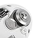 Smooth Edge Electric Can Opener One Touch Automatic Hand Operated White