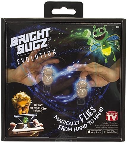 Bright Bugz - Magical Glow In The Dark Light Sticks, Blue