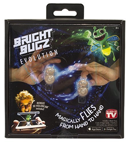 Bright Bugz - Magical Glow In The Dark Light Sticks, Blue
