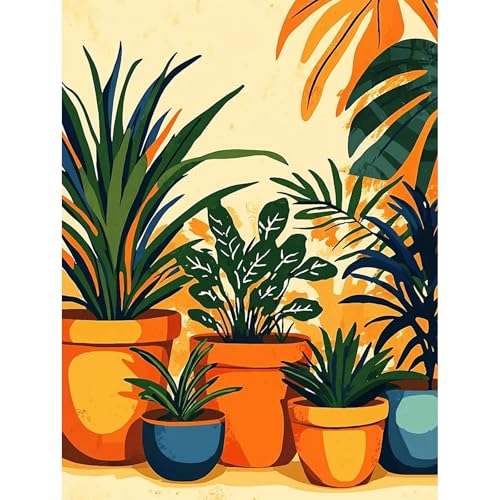 010-Potted Plants
