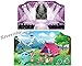 18 Inch Doll Playscene, Reversible Camping and Fashion Runway Scenes Perfect for 18 Inch American Girl Dolls & More! Campsite & Runway Playscene | Doll Sold Separately