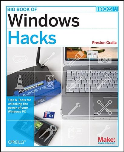 Big Book of Windows Hacks: Tips & Tools for Unlocking the Power of Your Windows PC by Preston Gralla