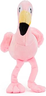 Zappi Co Flamingo Plush Toy 12-15cm Soft Cuddly Baby Kids Gift view 4