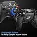 GameSir T4 PC Controller Wireless Wired Game Controller Four Configurable Buttons Windows 10/8.1/8/7 Dual Shock Game Gamepadthumb 2
