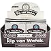 Rip van Wafels Snack Wafels, Dark Chocolate and Sea Salt, 1.2oz, 64 Count