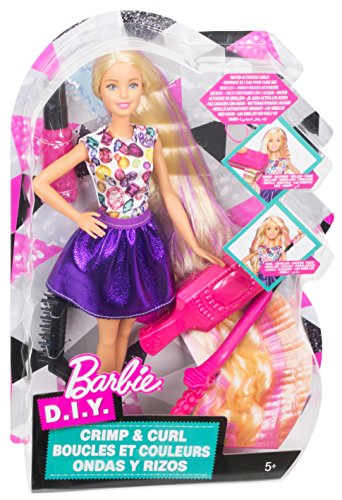 Barbie D.I.Y. Crimps & Curls Doll