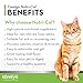Tomlyn High Calorie Nutritional Gel for Cats, (Nutri-Cal) 4.25 oz