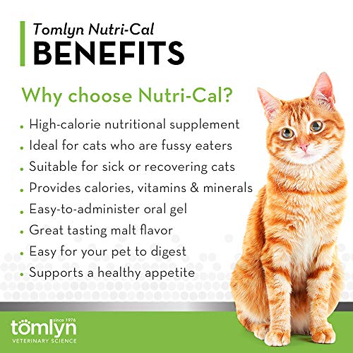 2Pack NutriCal for Cats High Calorie Dietary Supplement, 4.25Ounce