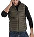 OYANUS Men's Packable Ultra Light Weight Down Outdoor Puffer Vest