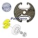 Husqvarna 537110503 Chainsaw Clutch Genuine Original Equipment Manufacturer (OEM) Part
