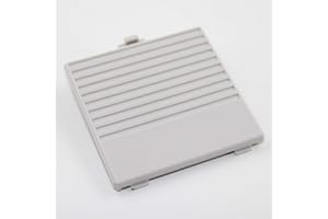 AOKADUTE Battery Cover Case Back Door Lid Replace for Nintendo Original Game Boy GB System DMG Console (Gray)