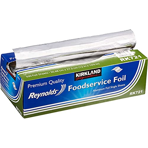 Kirkland Signature FoilSheet500ct ALUMINUM FOIL SHEETS Pricepulse