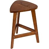 P Pluginz Fender Guitar Pick End Table, Brown