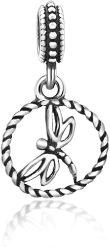 charm libellule pandora