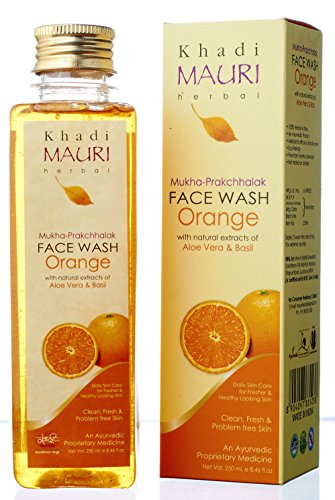 khadi mauri vitamin c face wash