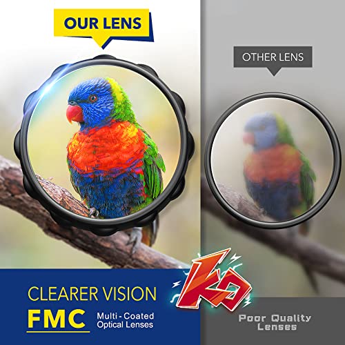 Toys for 5+ Years Old Boys Kids Binoculars Shockproof 8X21 Compact