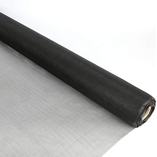 Houseables Window Screen Repair Kit, Screens Mesh Porch Repair, 36” x