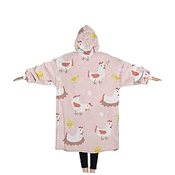 Touchbetter Pink Hen Chick Wearable Oversized