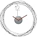 Infinity Instruments Wire Transfer Wall Clock