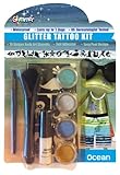 Glimmer Body Art OCEAN Glitter Tattoo Kit